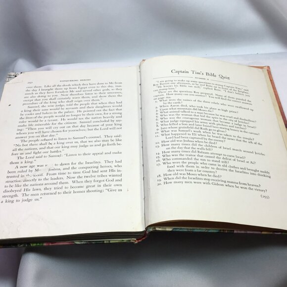 The Bible Pageant Series Neff 1947 Conquering Heroes - Picture 13 of 14